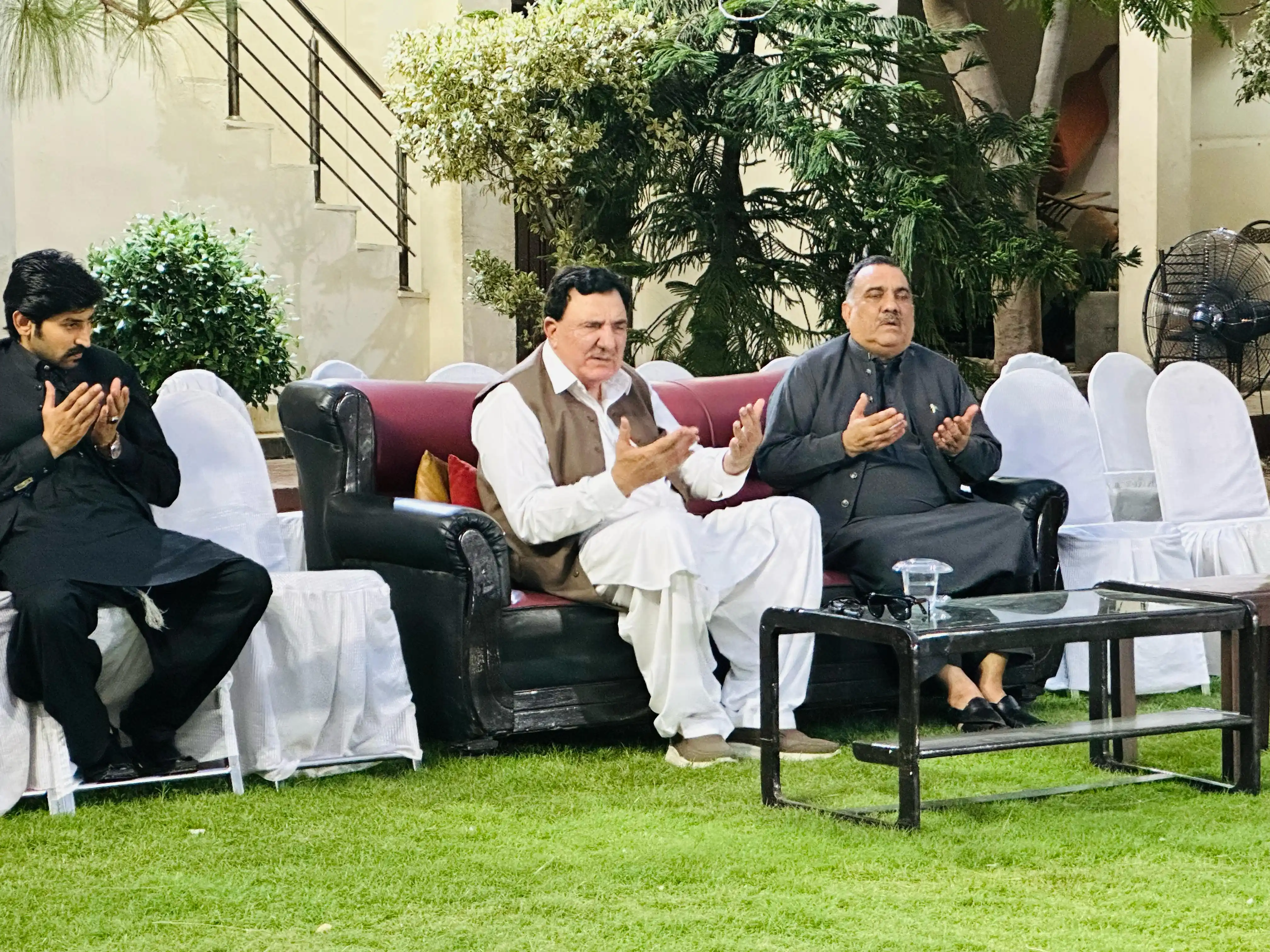 Kiramat Ullah Khan post