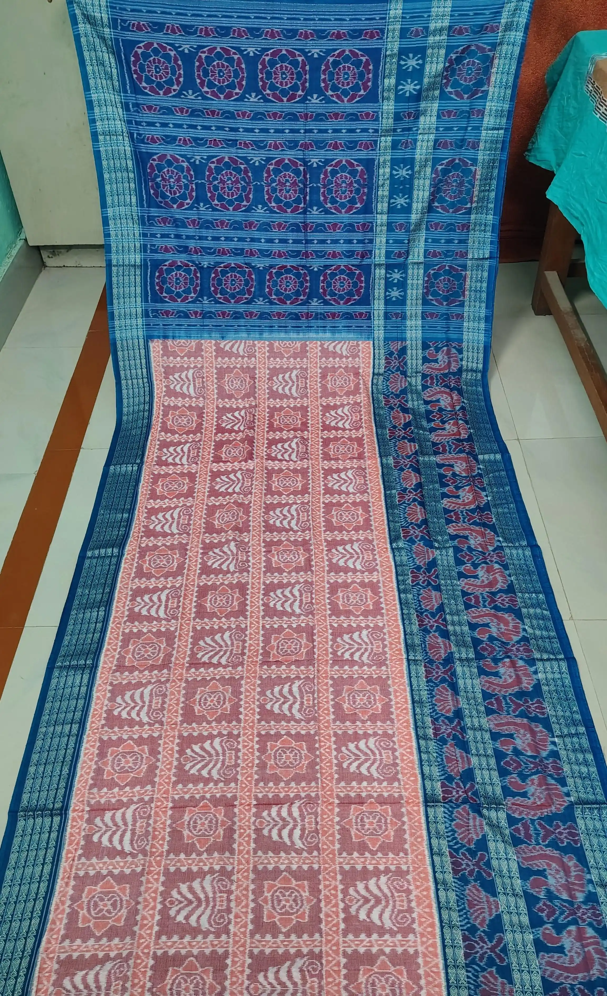 Image from ତପସ୍ଵିନୀ ଫେମିଲି ବ୍ଲୋଗ 👉: Sambalpuri Handloom sadhi price - 6600...