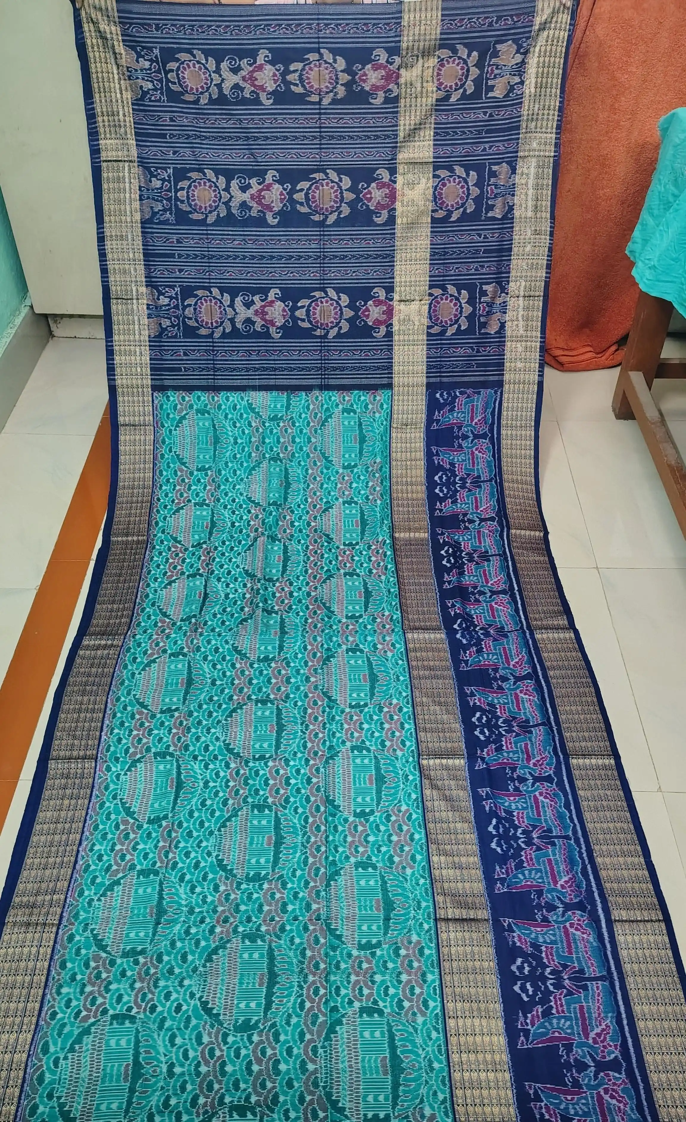 Image from ତପସ୍ଵିନୀ ଫେମିଲି ବ୍ଲୋଗ 👉: Sambalpuri Handloom sadhi price - 6800...