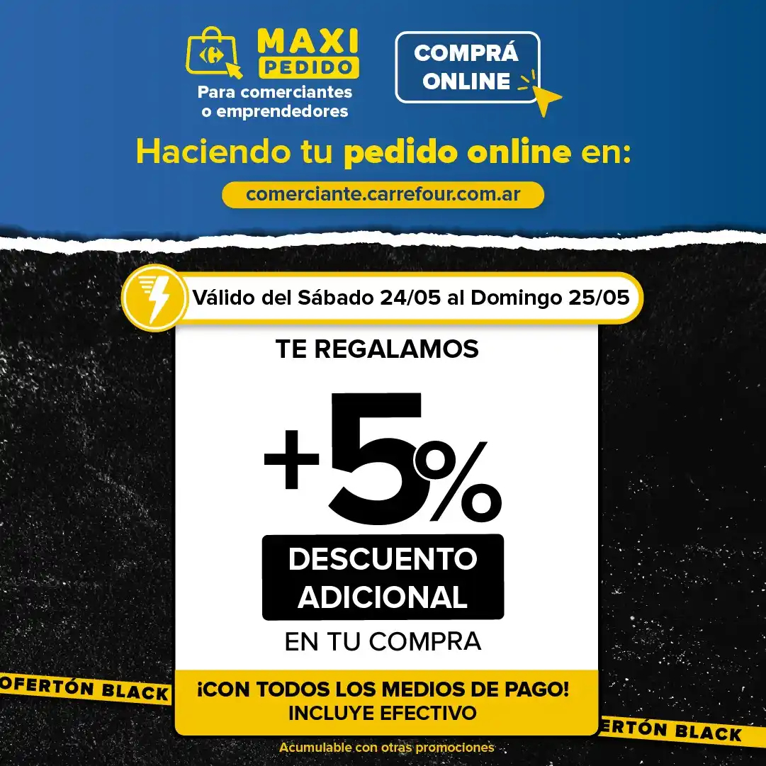 Carrefour para Comerciantes post