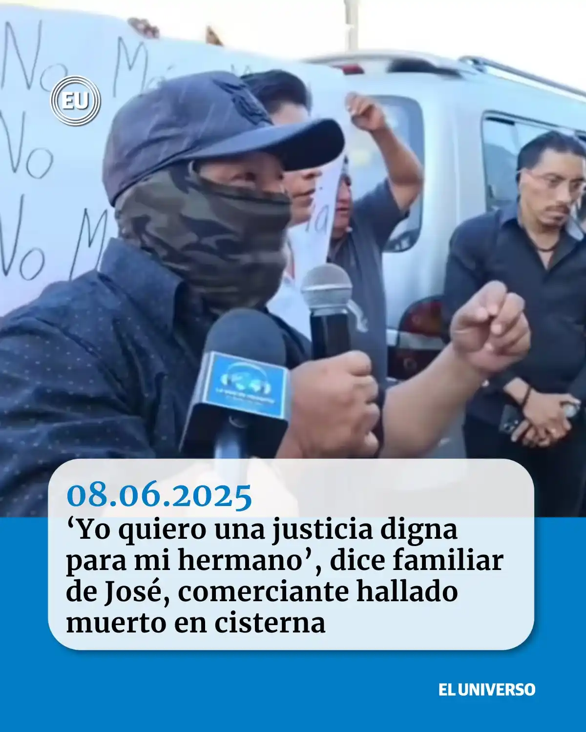 Image from EL UNIVERSO: 🚨🚨 *Seguridad* Antonio José L., de 41 años, fue uno de los comercia...