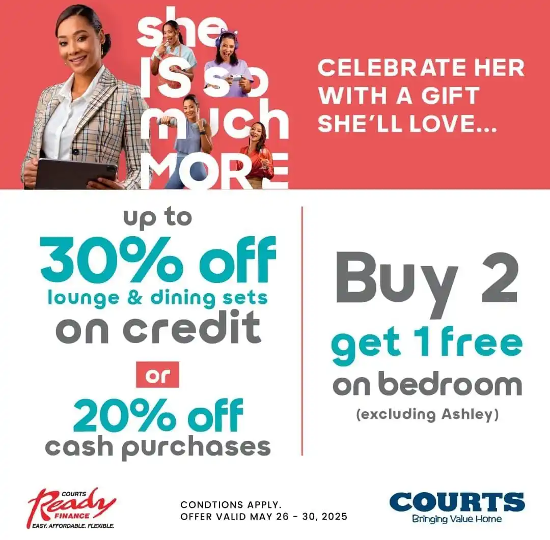 Courts St.Lucia post