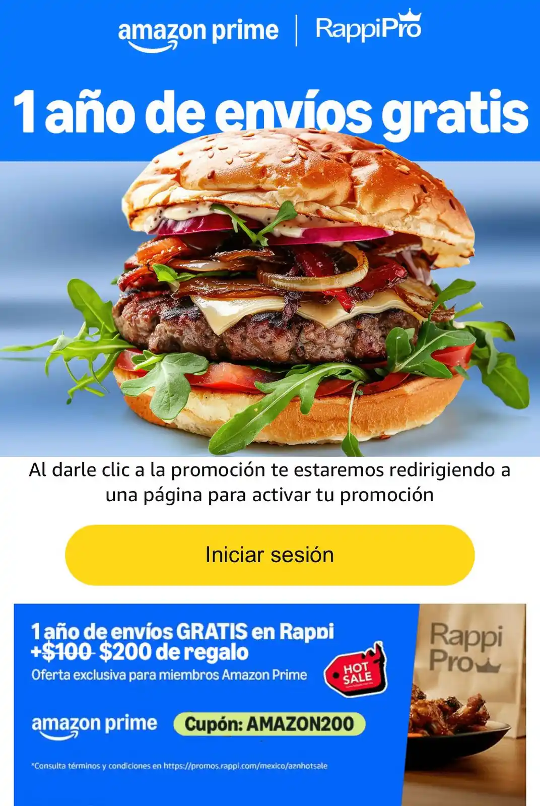 Rappi Cancún  post