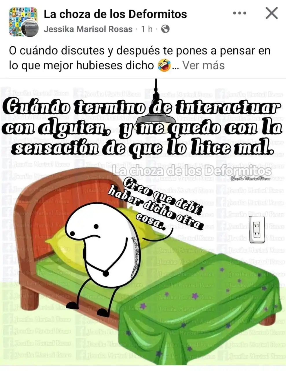 Stickers Deformitos post