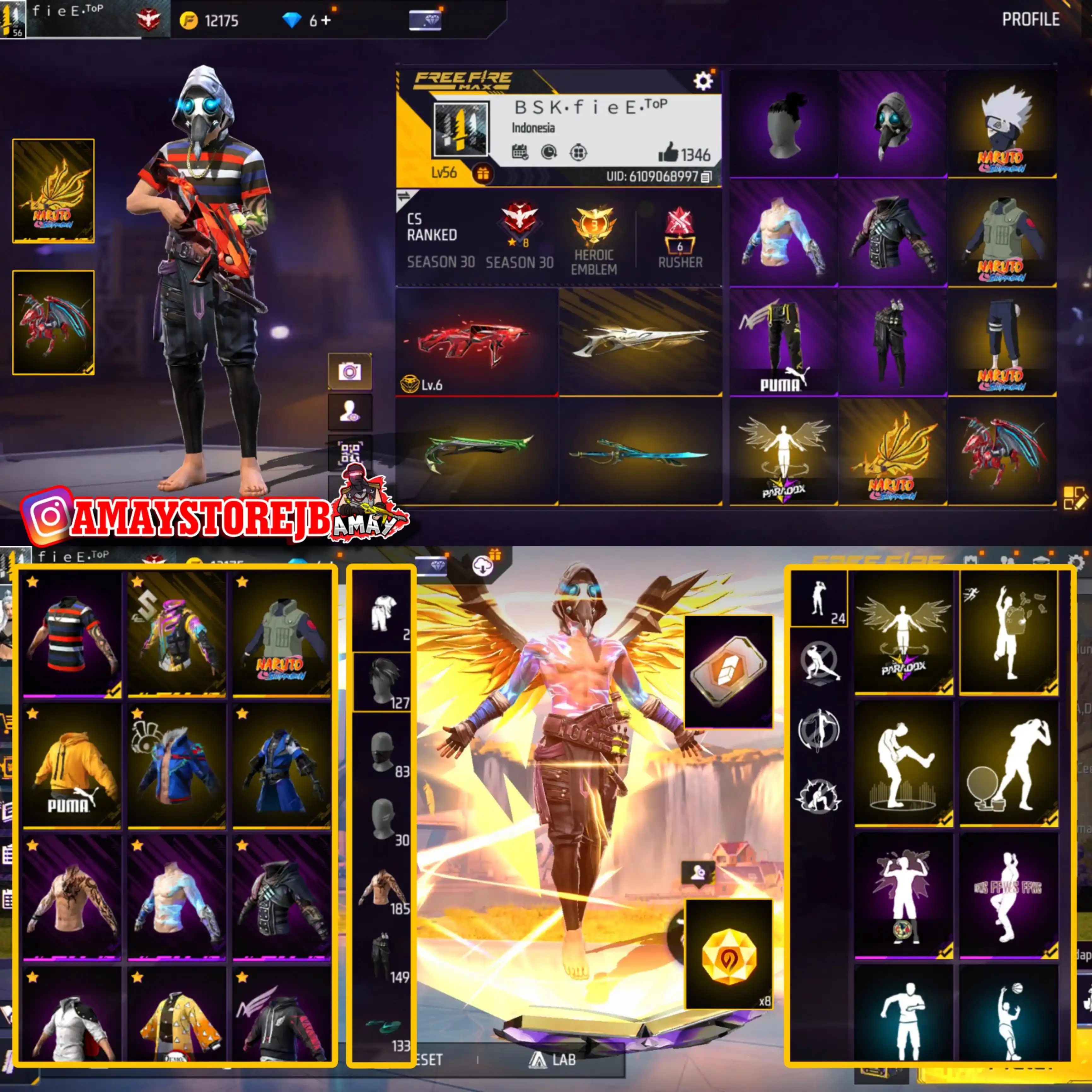 Image from AMAY STORE JB: STATUS: MASIH ADA✅ HARGA : 350K LOGIN : GOOGLE DATA AMAN 10000% BERGA...