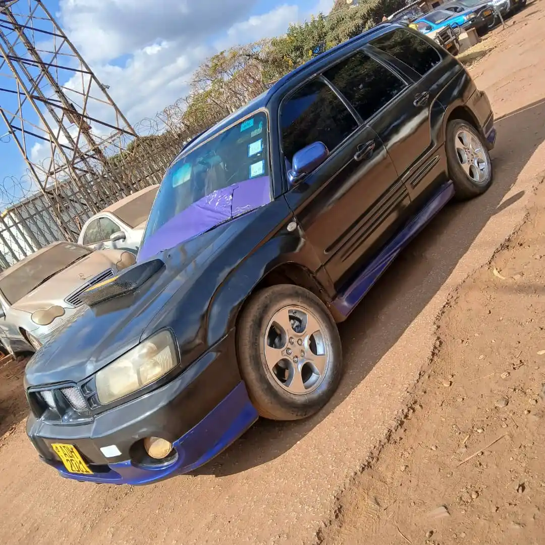 Image from ZIM SITUATION CHANNEL: Subaru Forester solid engine and gearbox Zinara uptodate suspension...