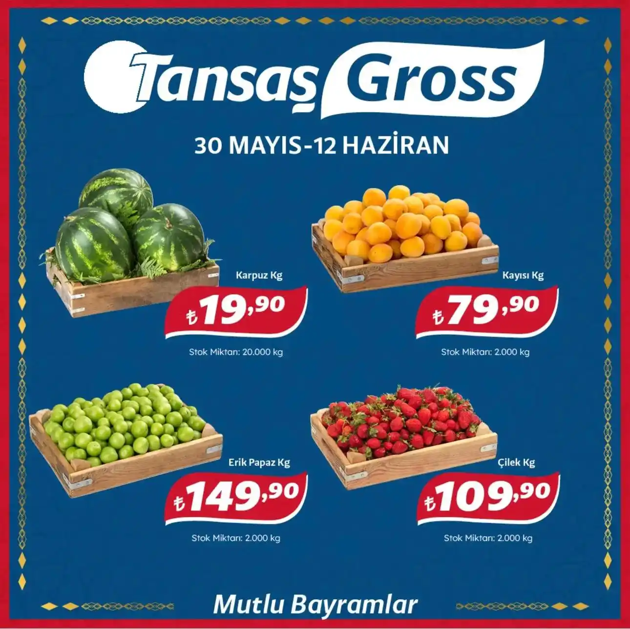 Image from Tansaş Gross Türkiye: Tam mevsiminde meyveler bayramda da tam bütçene göre fiyatlar ile Tans...