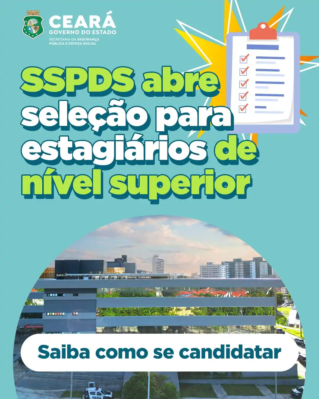 SSPDS Notícias post