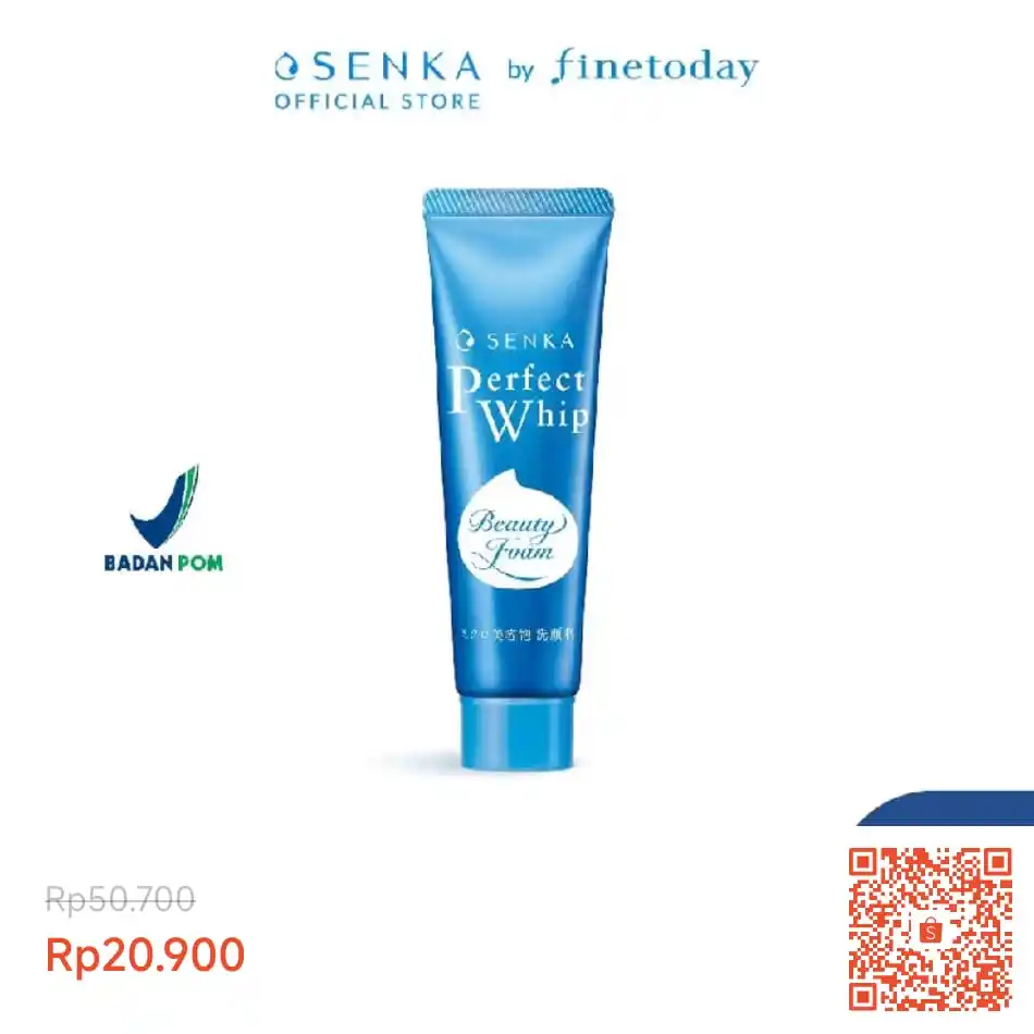 Image from INFO PROMO DISKON RACUN BELANJA | SHOPEE LAZADA TOKOPEDIA BLIBLI TIKTOK HIDDEN GEMS DAGET SHOPEE THR: Temukan SENKA - Perfect Whip Facial Foam From Japan 50g - Untuk Kulit ...