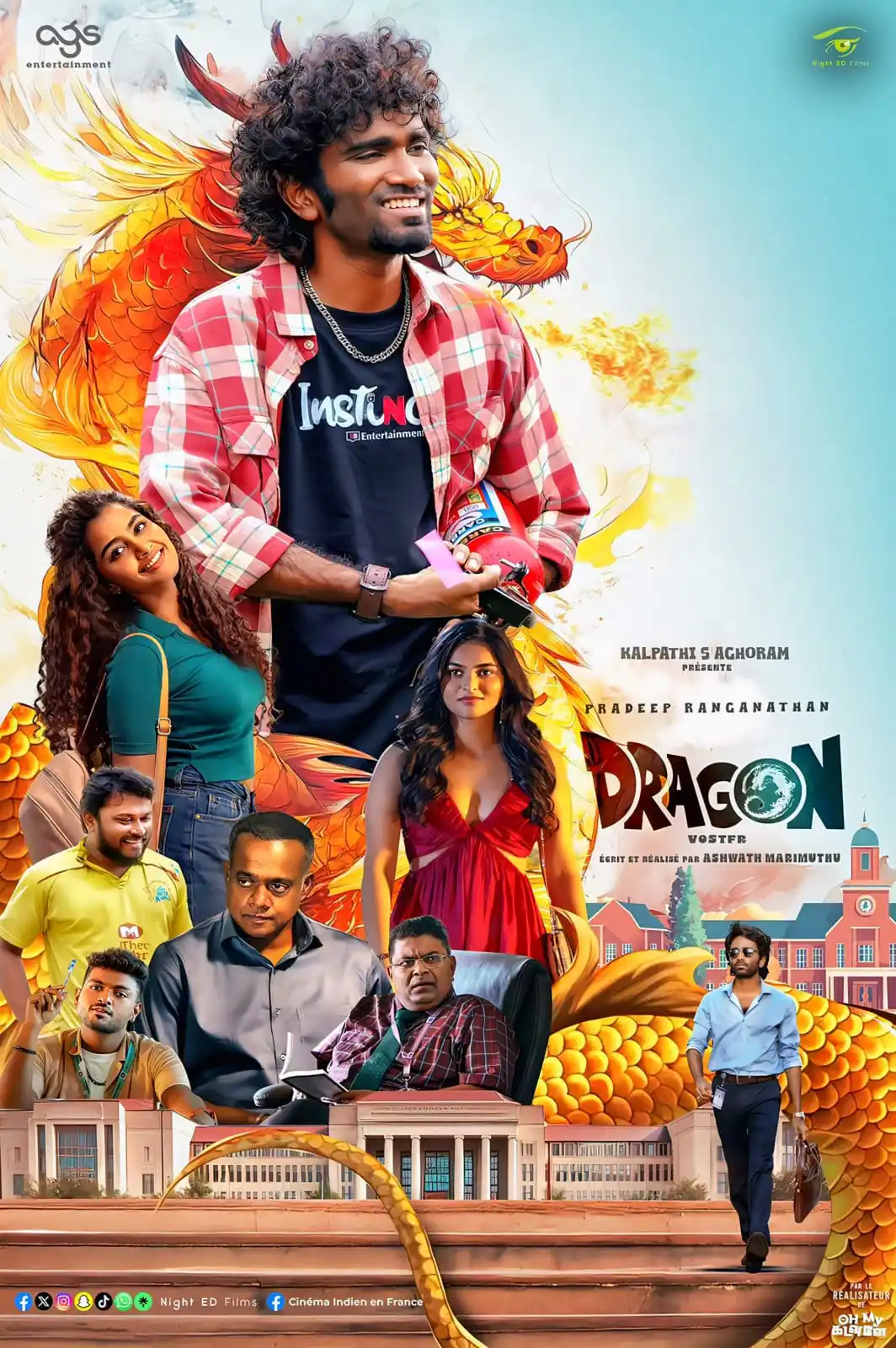 Image from Romantic Movie List 📃: ❎𝐓𝐈𝐓𝐋𝐄 ➠ Dragon 🎥 𝐘𝐞𝐚𝐫. ➠ 2025 📼 𝐆𝐞𝐧𝐫𝐞 ➠ <a class="t...
