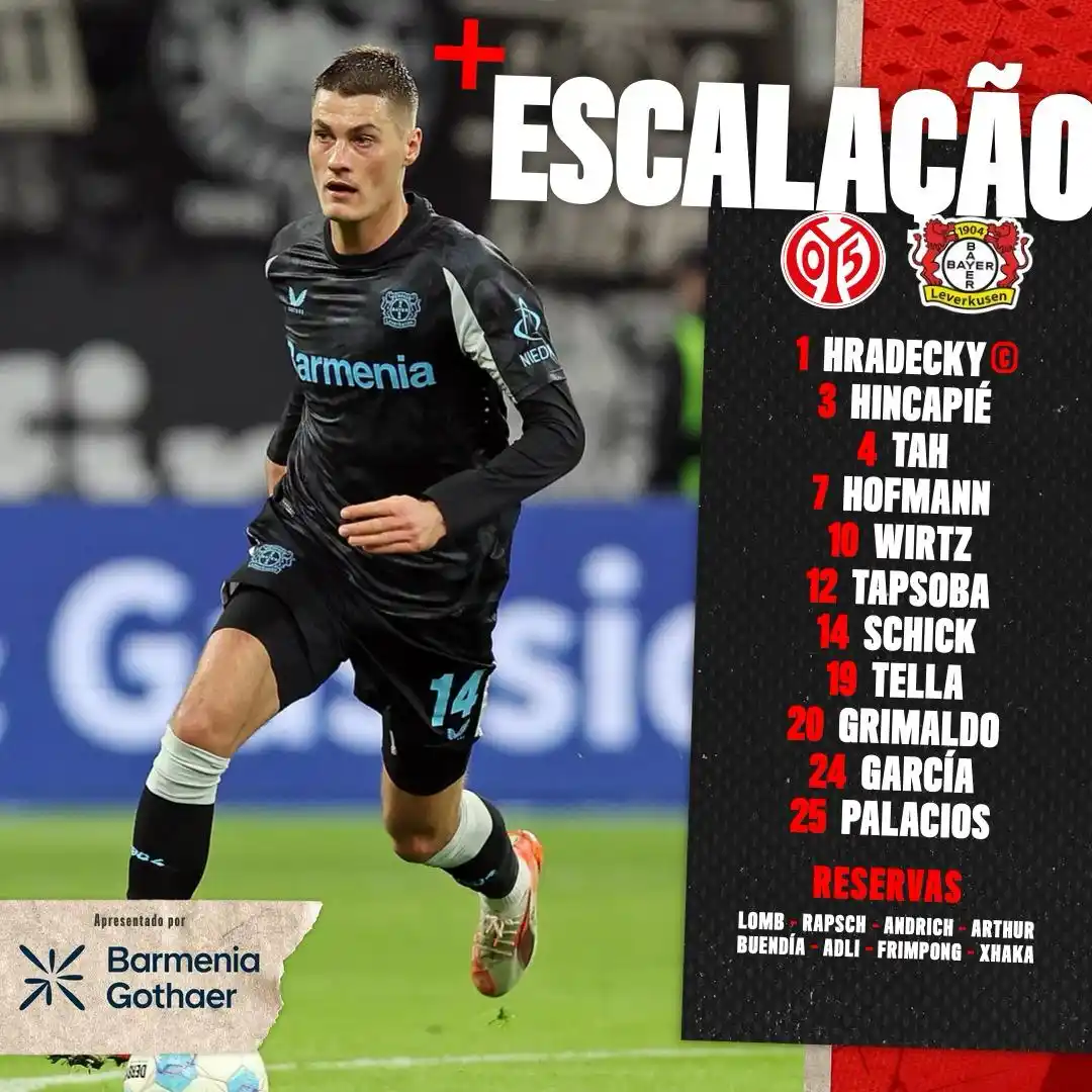 Bayer 04 Leverkusen Brasil post