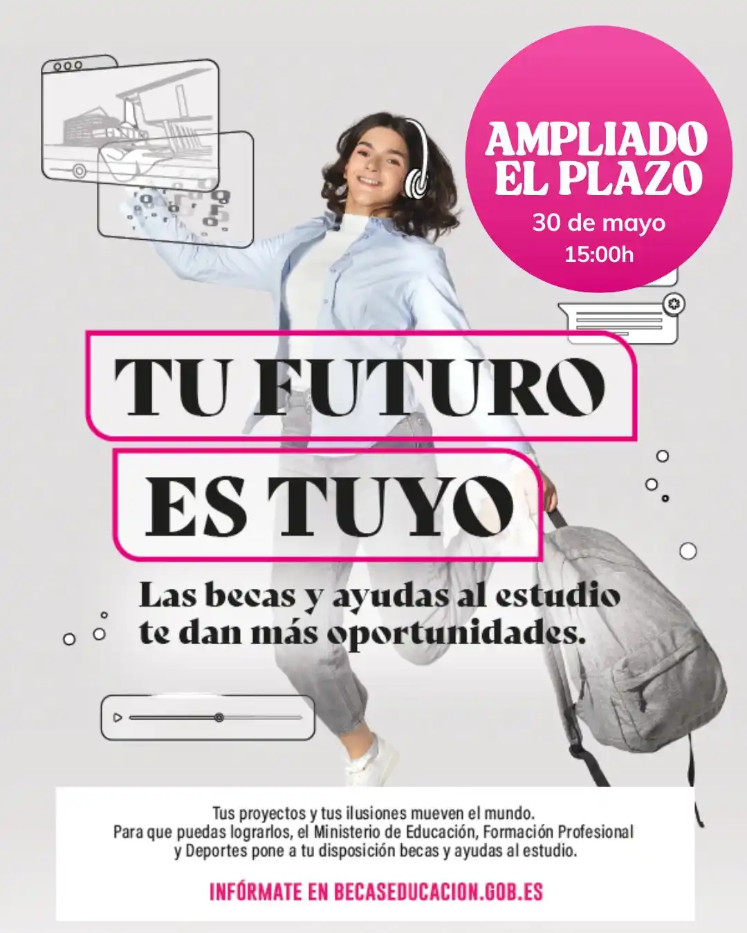 Ministerio de Educación, FP y Deportes post