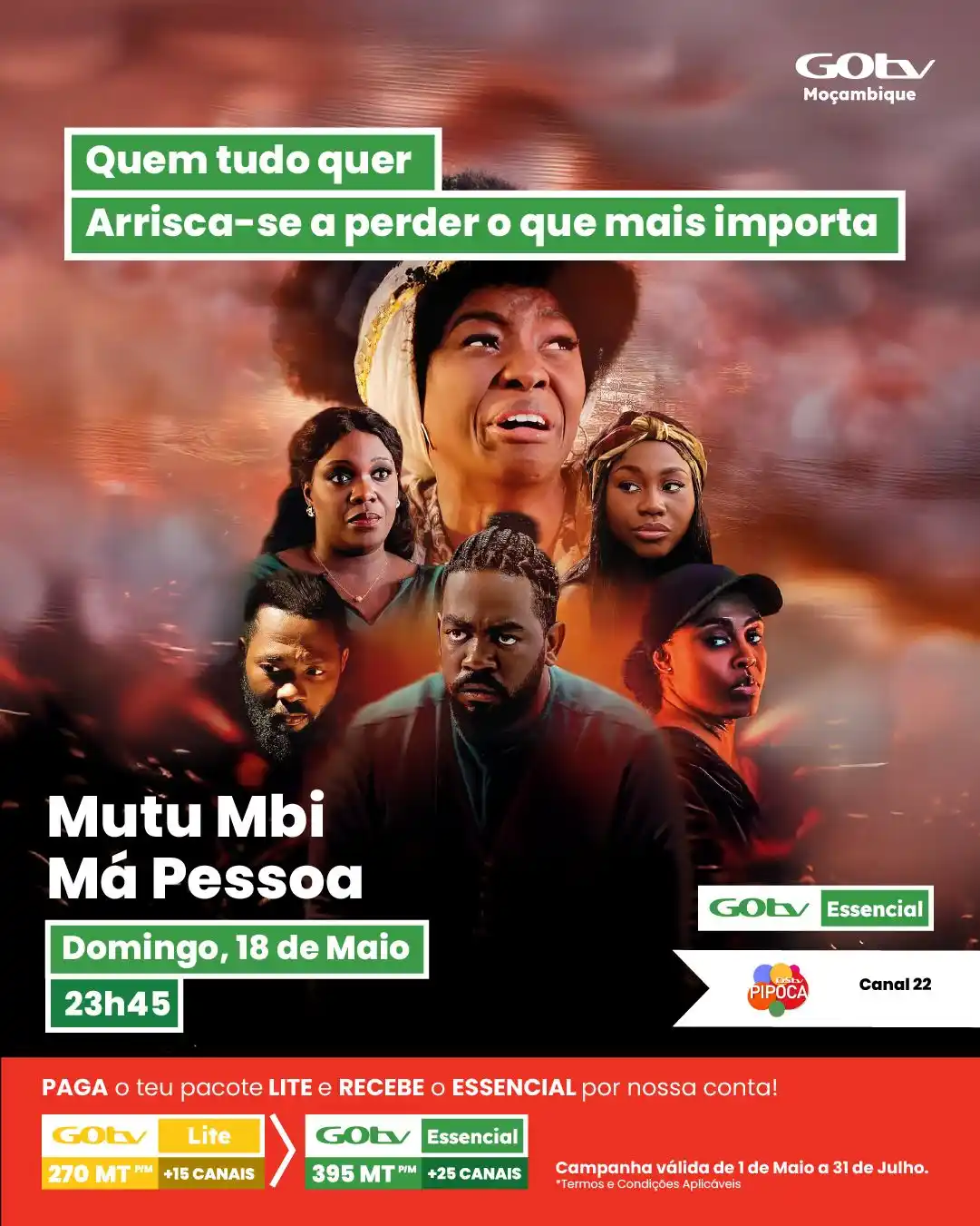 GOtv Moçambique post