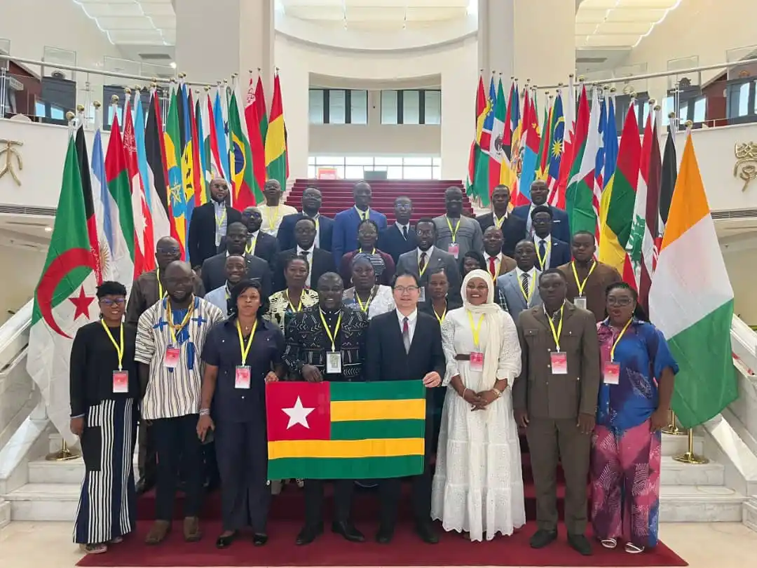 Image from Gouvernement Togolais: *Une délégation togolaise composée des cadres du ministère du commerce...