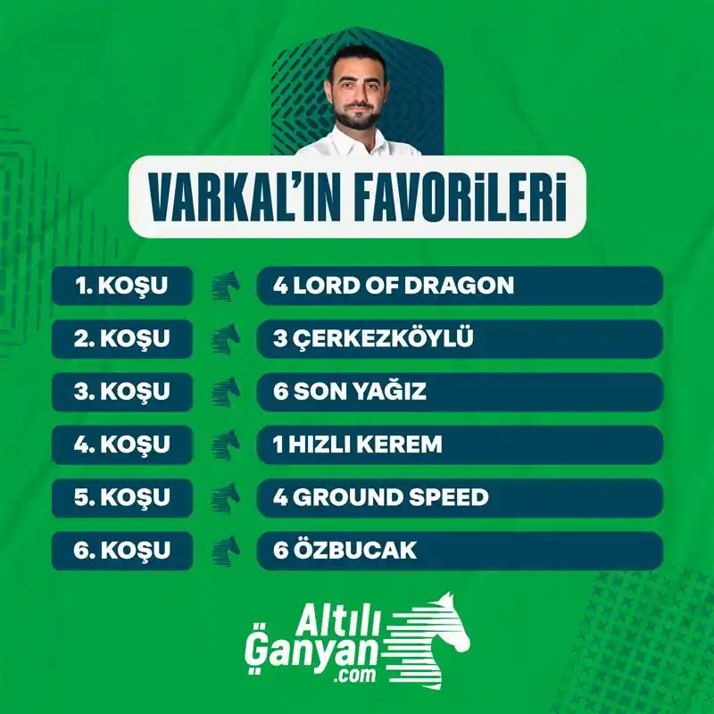 Image from AltılıGanyan.com: 💬 Uzman yazarımız Fatih Varkal, Bursa programında 1. 6'lıya giren koş...