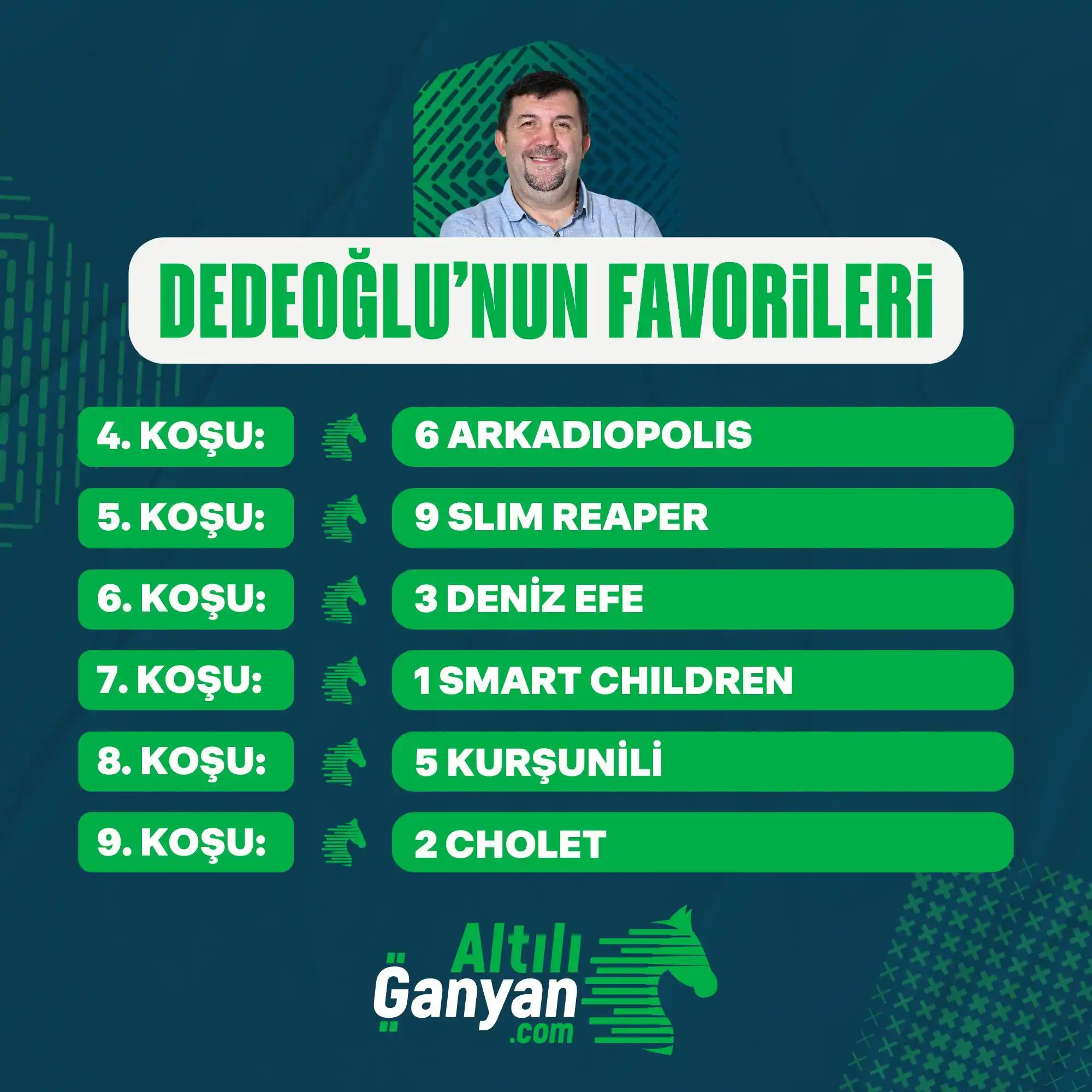 Image from AltılıGanyan.com: 💬 Uzman yazarımız Gökhan Dedeoğlu, İstanbul programında 2. 6'lıya gir...