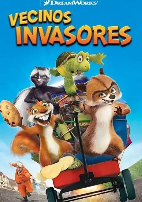 Image from ๐๐๐ข๐๐จ โข ๐๐๐๐๐ค๐จ-๐๐ง๐๐จ๐๐จ ๐ยฉ: *๐ฌ๐ฟ Vecinos invasores* *๐ Resoluciรณn:* 1080 *๐ฝ Duraciรณn:* 1h:25min...