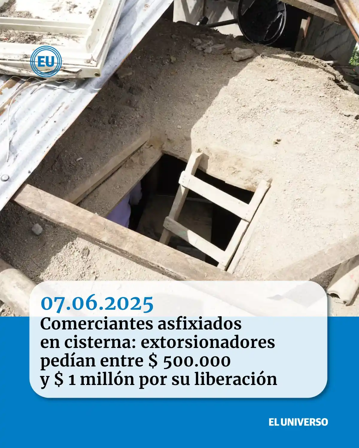 Image from EL UNIVERSO: 🔴 *Violencia imparable* 🔴 El hallazgo de cuatro comerciantes muerto...