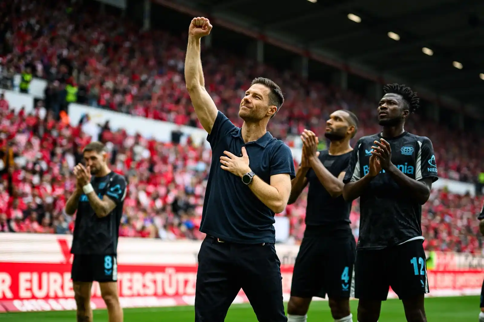 Bayer 04 Leverkusen Brasil post