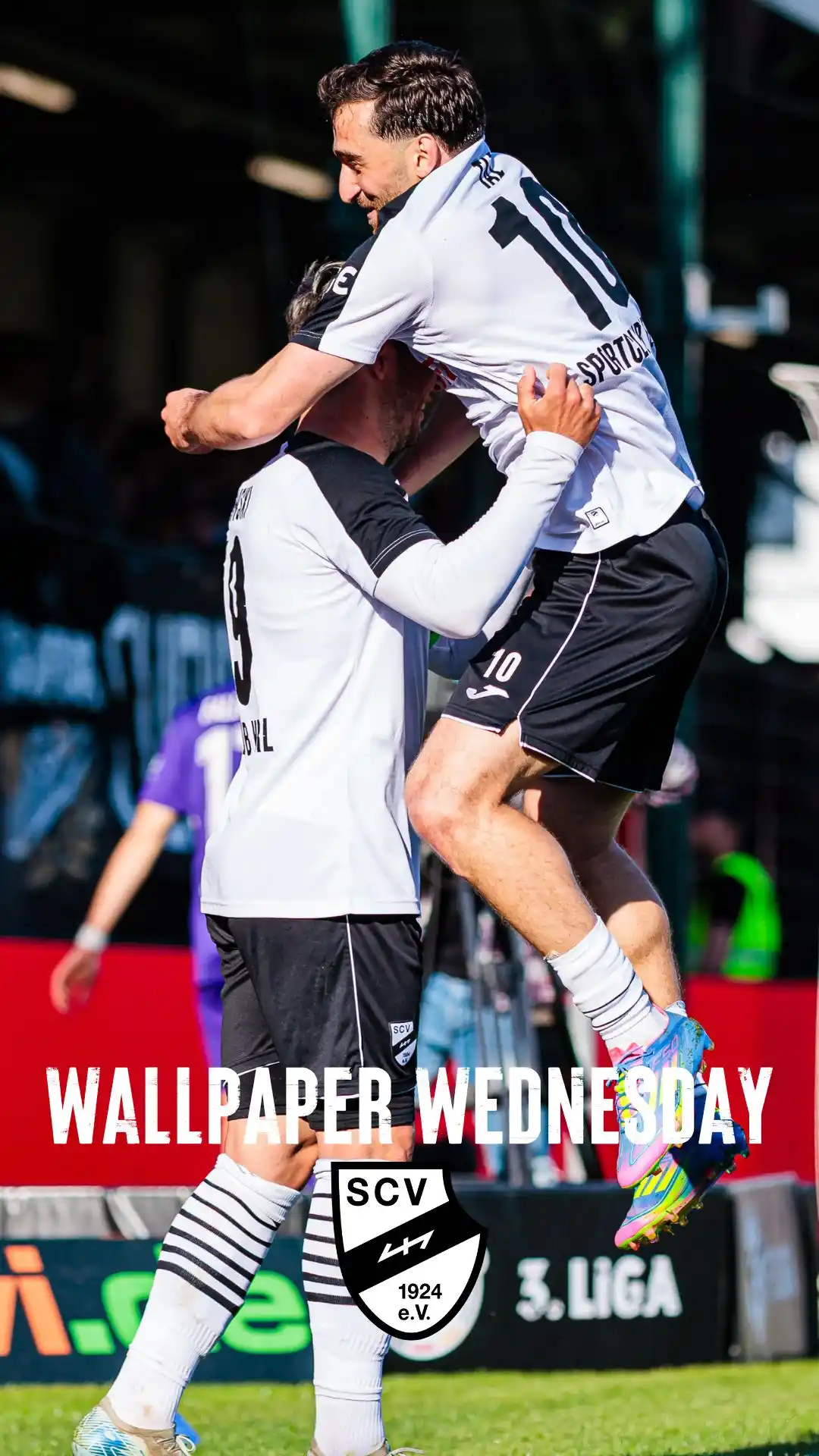 Image from Sportclub Verl von 1924 e.V.: Wallpaper Wednesday beim Sportclub!🙌 Wir haben die passenden Hinterg...
