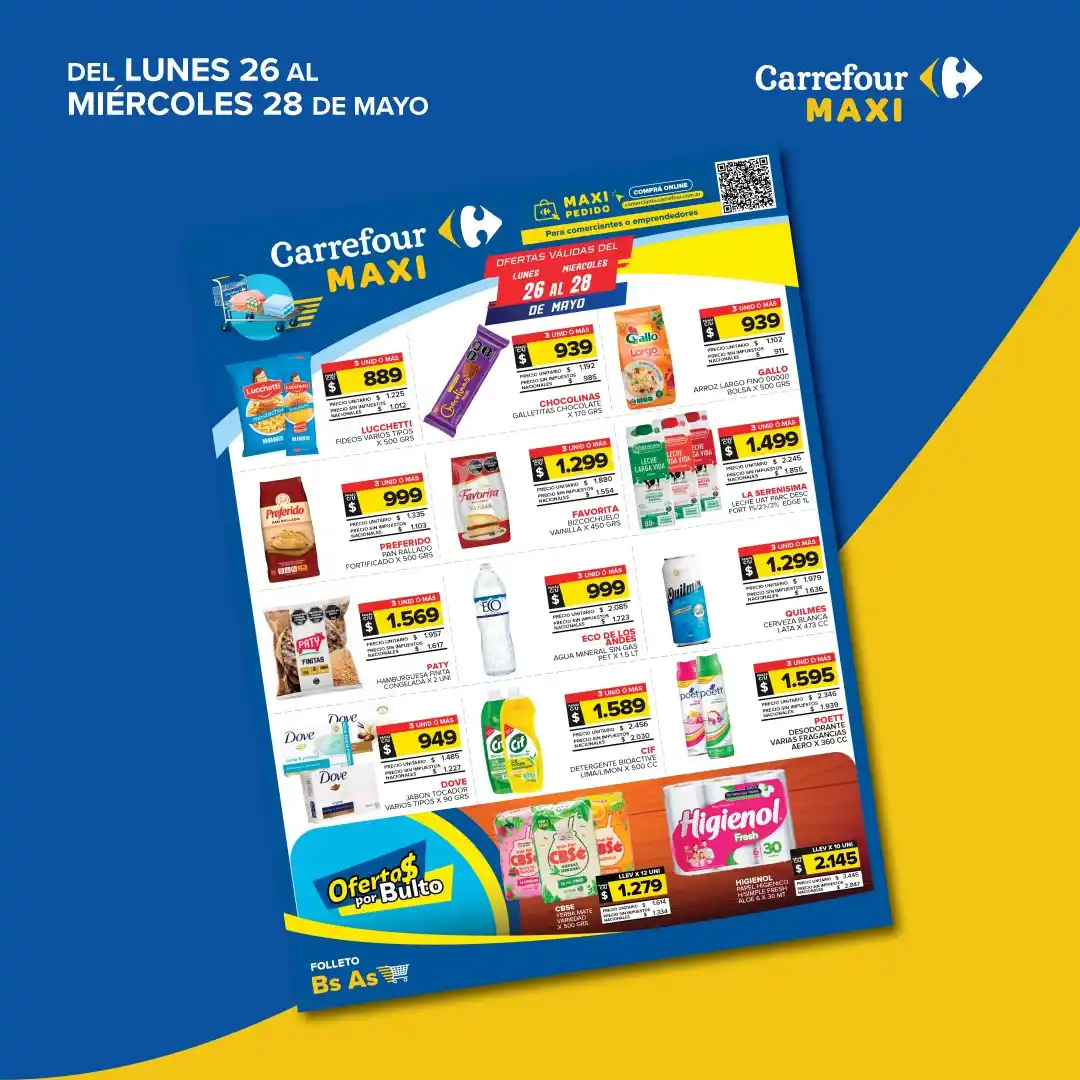 Carrefour para Comerciantes post