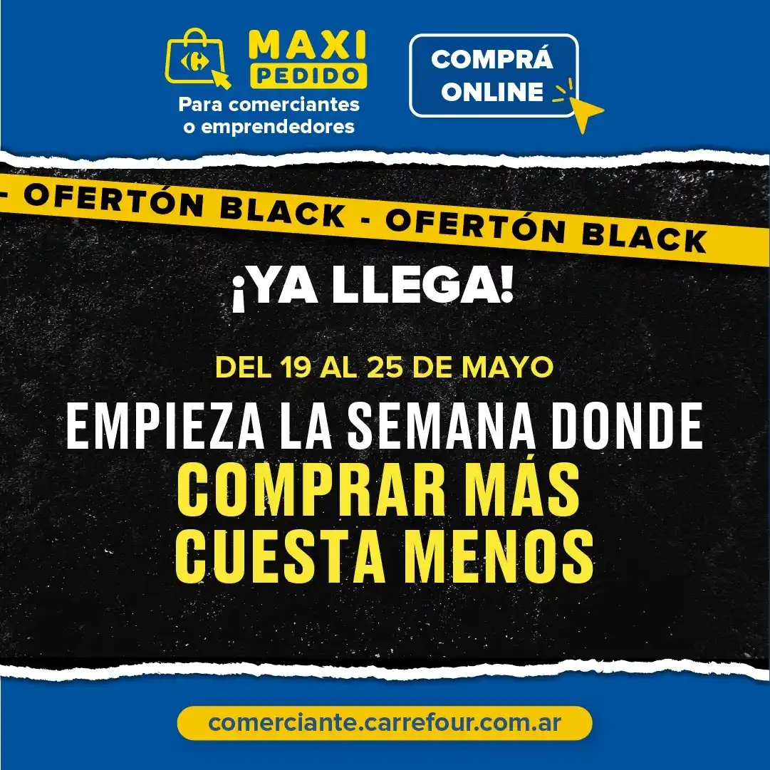 Carrefour para Comerciantes post