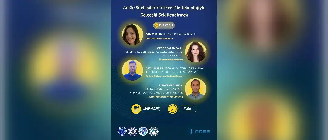 Image from Ege Üniversitesi: *Ar-Ge Söyleşileri:* *Turkcell'de Teknolojiyle Geleceği Şekillendirmek...