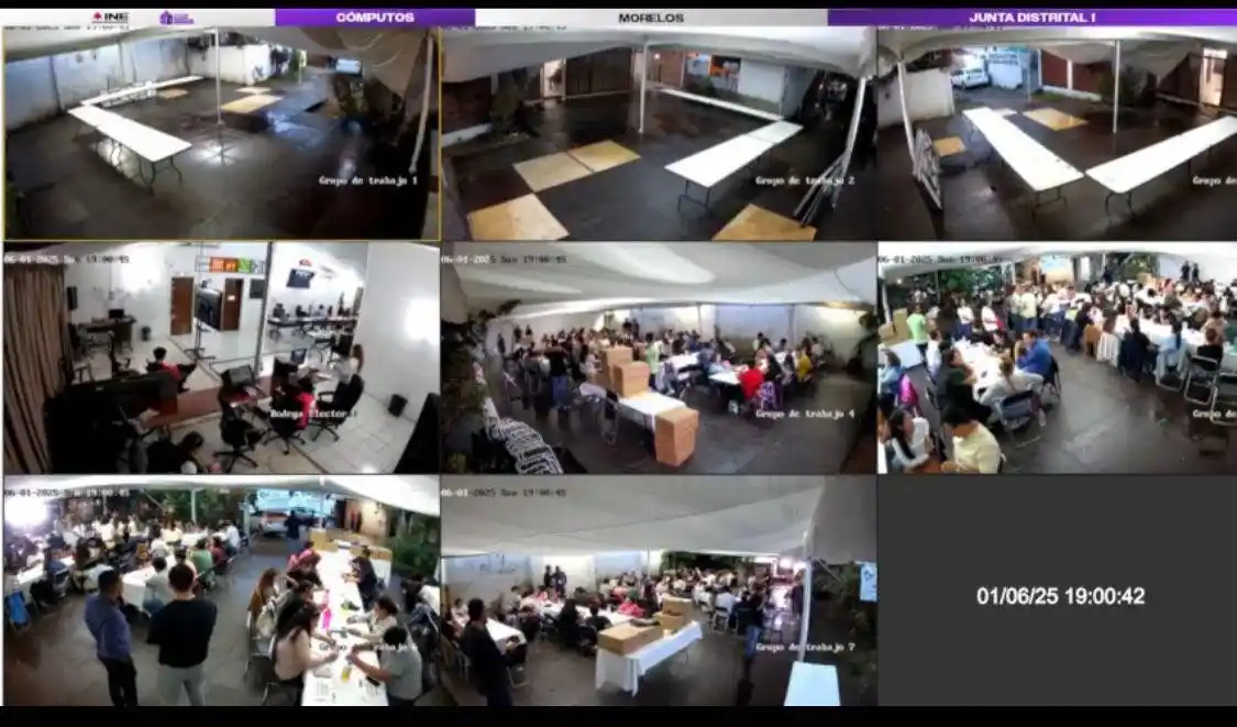 Image from Infórmate y más: Así cuentan los votos en Cuernavaca Así se vive el conteo de votos de...