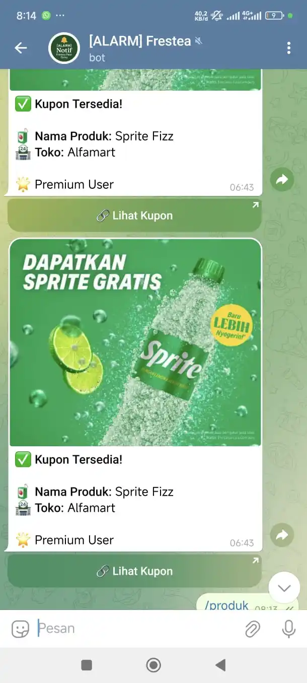 Image from Seputar Informasi Percuanan 'Ferdi': Awet guys dri smlm https://chill-aja.sprite.co.id/c/sprite-fizz-meta-...