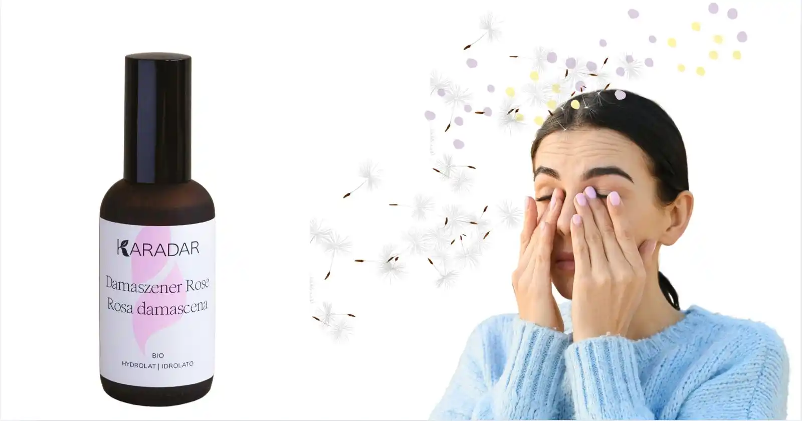 Image from Sabrina Herber_ViVere-Aromatherapie: 🌹 Bio Rosenhydrolat von Doris Karadar – *Gamechanger bei juckenden Au...