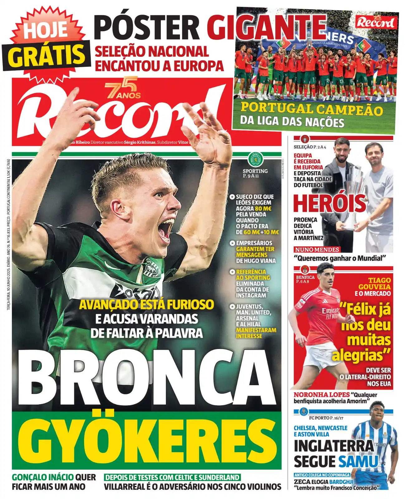 Record_Sporting post