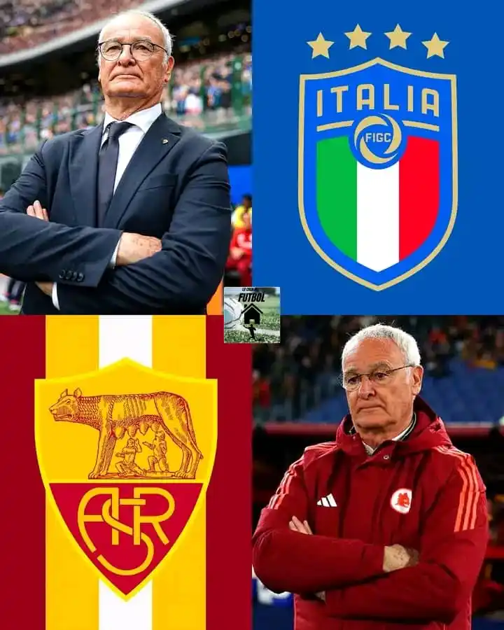 Image from La Casa Del Fútbol⚽. BARCELONA 🇪🇸 / REAL MADRID / MESSI 🇦🇷 / CRISTIANO RONALDO 🇵🇹: ¡BOMBAZO A LA VISTA! 🇮🇹💣 Claudio Ranieri es el candidato número u...