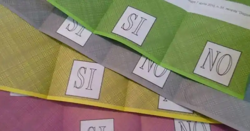 Image from QUOTIDIANO CANAVESE NOTIZIE: CANAVESE - Referendum lontani dal quorum: solo a Vidracco ha votato pi...