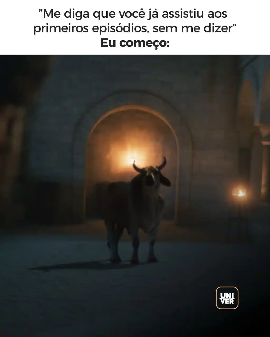 Image from Univer Vídeo: *Depois do momento que o Saulo vai virar Paulo* , o mais aguardado com...