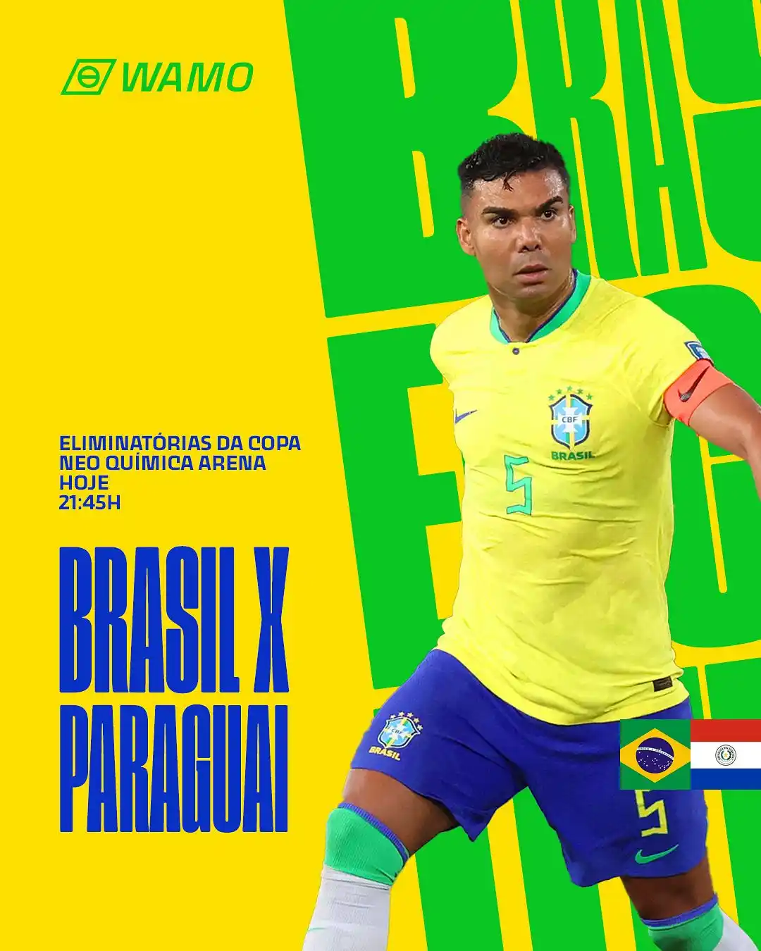 Canal Wamo | Seleção Brasileira 🇧🇷 post