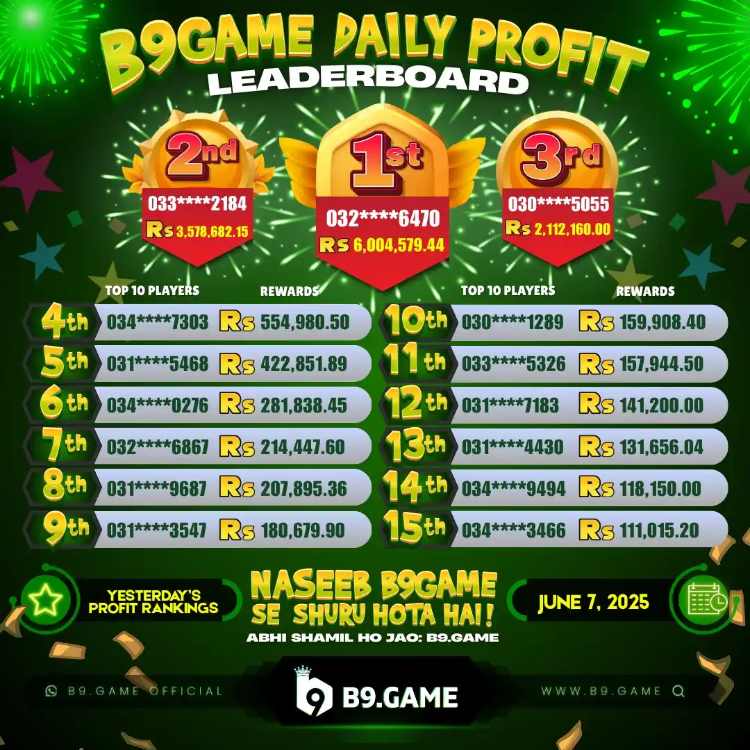 Image from B9.GAME Official: 🌙✨ **Eid Mubarak from B9.GAME!** 👑 **Rozana Munafa, Rozana Jeet – Ab...