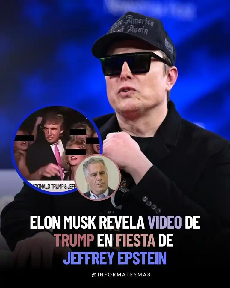 Image from Infórmate y más: 📹📱El millonario Elon Musk compartió a través de sus redes sociales u...
