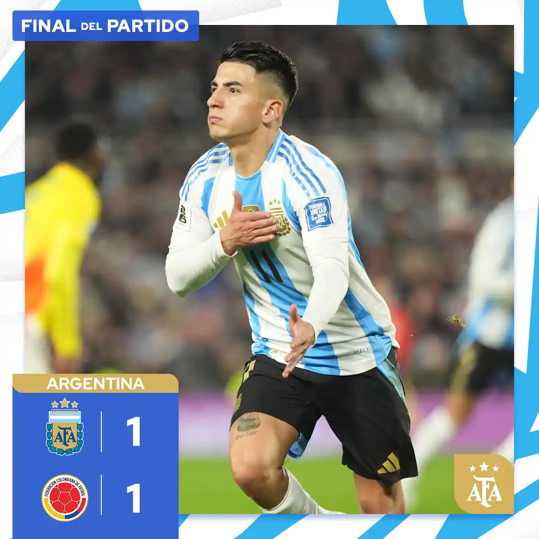 Image from La Casa Del Fútbol⚽. BARCELONA 🇪🇸 / REAL MADRID / MESSI 🇦🇷 / CRISTIANO RONALDO 🇵🇹: 😱 EMPATE EN EL MÁS MONUMENTAL 🇦🇷 Argentina (ya clasificada) igualó...