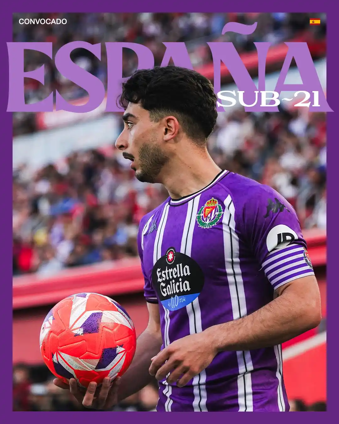 Image from Real Valladolid : 🇪🇸 Moro, a un paso del Europeo sub21, estará concentrado con la @sef...