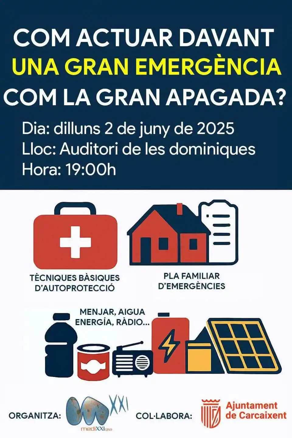 Image from Ajuntament de Carcaixent: 🚨 Esta vesprada, l'equip de Medi XXI GSA, amb seu a Carcaixent, oferi...