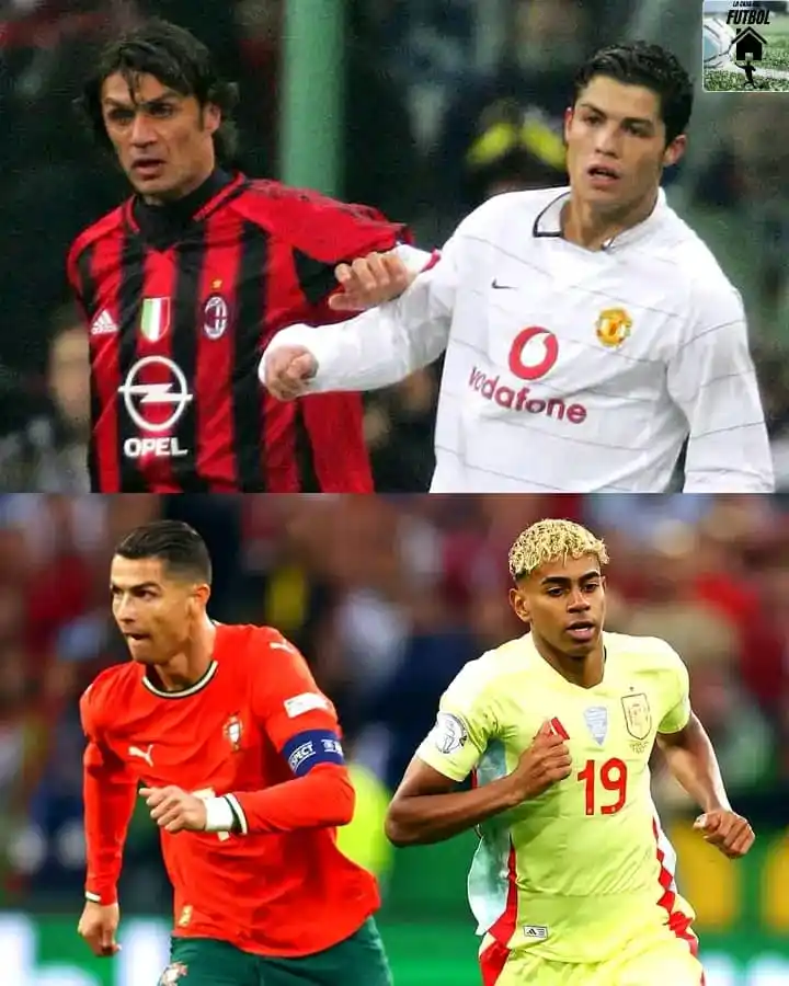 Image from FIFA CLUB WORD CUP ✅: ¡ESTO ES UNA LOCURA! 😱  Cristiano Ronaldo ha jugado frente a Paolo Ma...