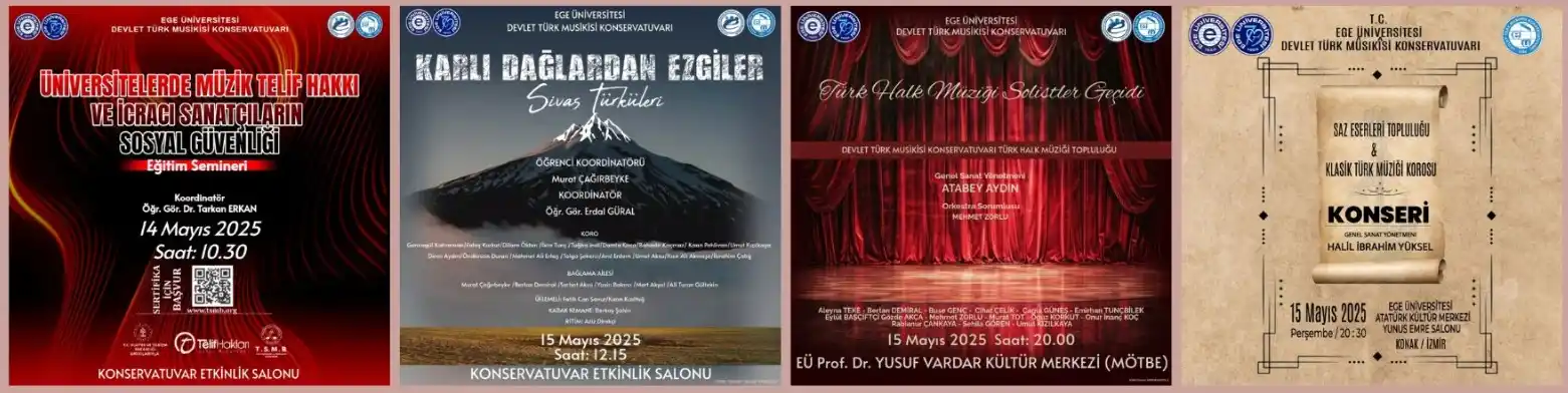 Ege Üniversitesi post