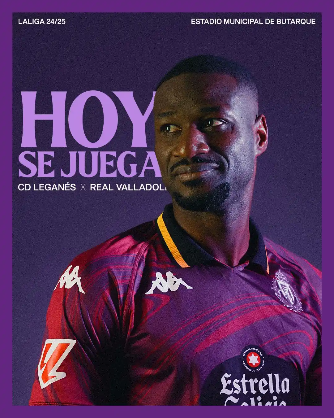 Image from Real Valladolid : ▪ HOY SE JUEGA Esta tarde a las 18:30H, <a class="text-blue-500 hover:...
