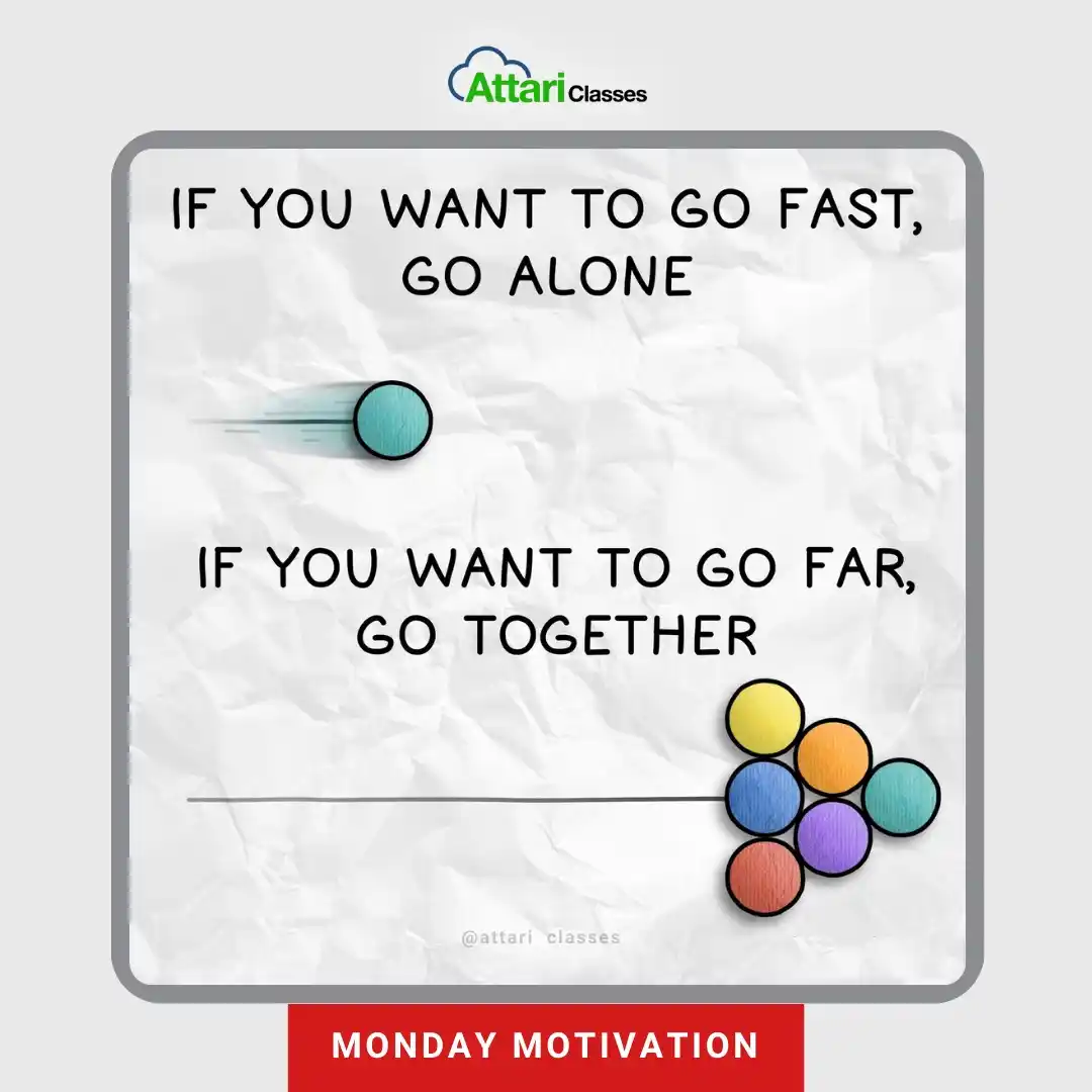 Image from Attari Classes-Best IT Training Center: "Kickstart Your Week With Positive Vibes! You’ve Got This!" Upcoming ...