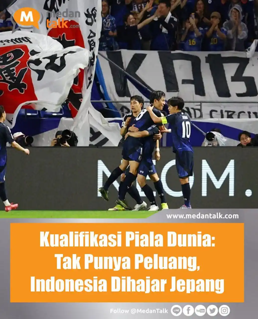 Image from MEDAN TALK | BERITA INFORMASI SEPUTAR DAERAH SUMATERA MEDAN DAN SEKITAR BMKG: Kualifikasi Piala Dunia: Tak Punya Peluang, Indonesia Dihajar Jepang ...