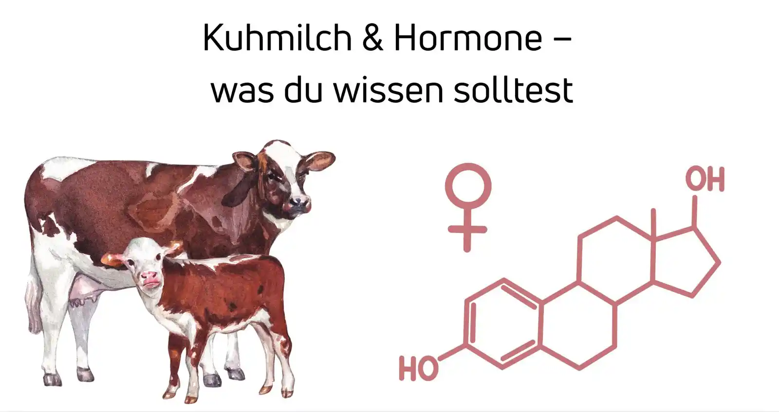 Image from Sabrina Herber_ViVere-Aromatherapie: 🥛 *Kuhmilch & Hormone* – was du wissen solltest 🐮 Die Milchkuh prod...