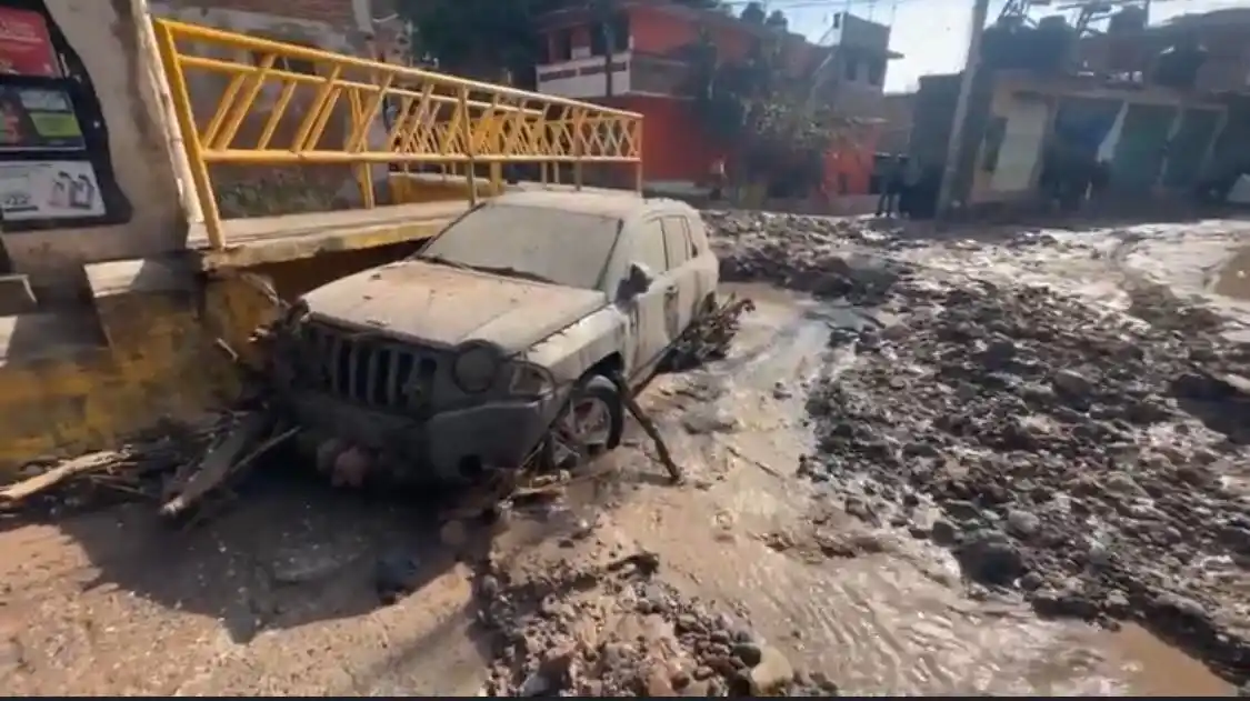Image from Infórmate y más: La madrugada de este martes se registró una tormenta en Chilpancingo l...