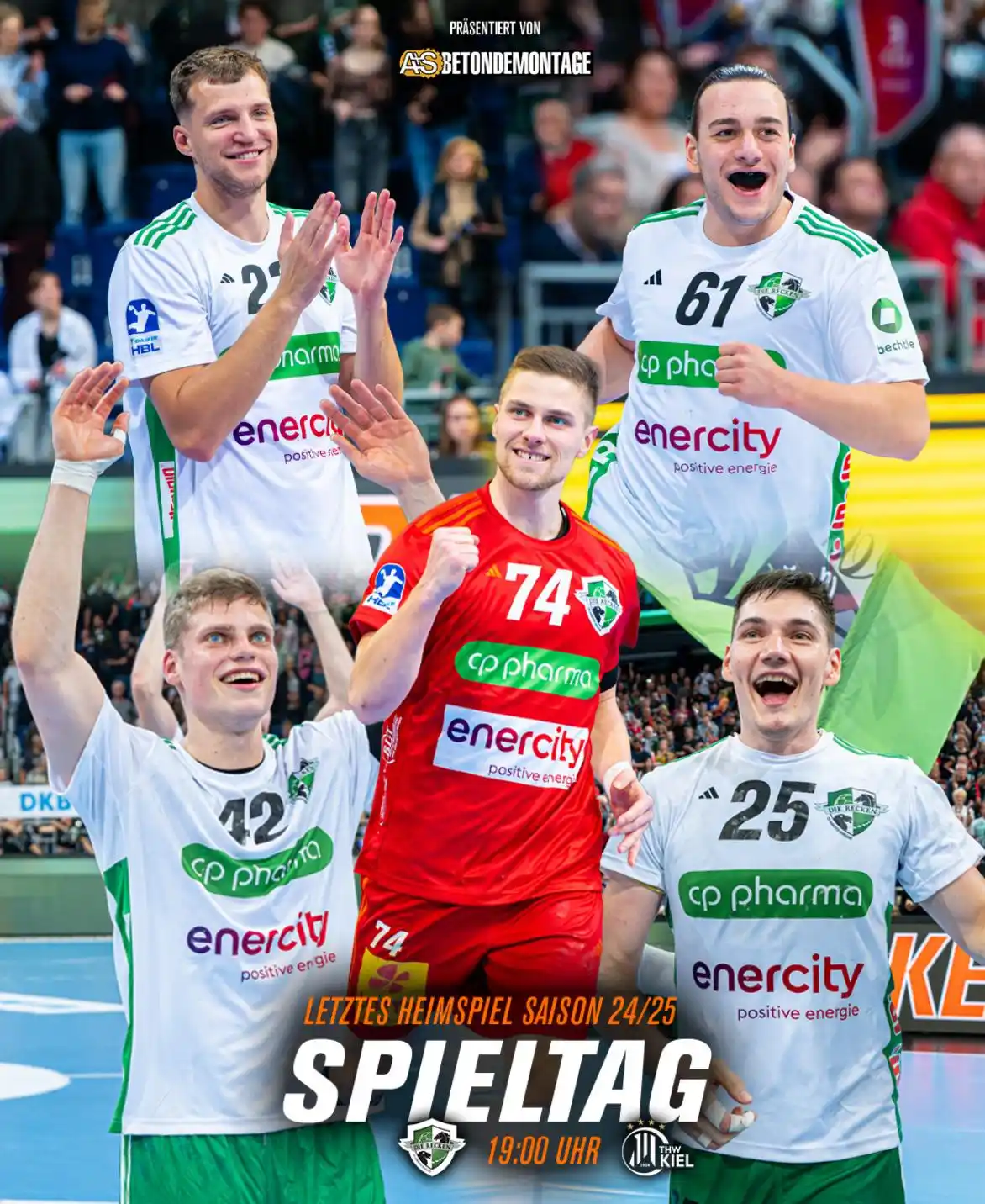 Image from DIE RECKEN: Letzter Heimspieltag der Saison 24/25💚 Zu unserem heutigen Nachhalti...