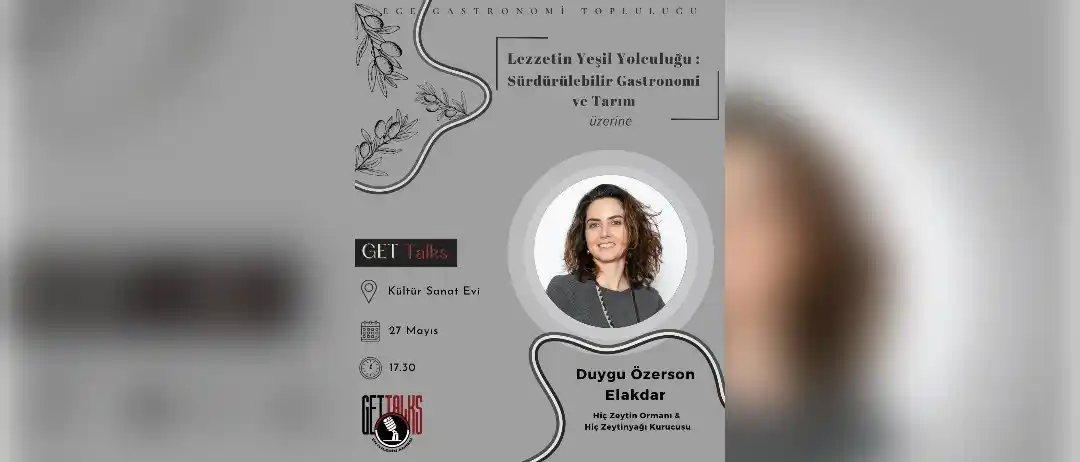 Image from Ege Üniversitesi: *LEZZETİN YEŞİL YOLCULUĞU:* *Sürdürülebilir Gastronomi ve Tarım* _üzer...
