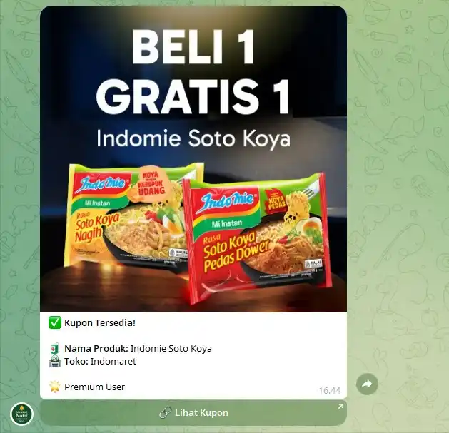 Image from Seputar Informasi Percuanan 'Ferdi': Link : https://grivy.app/c/indomie-sotokoya-gw923i...